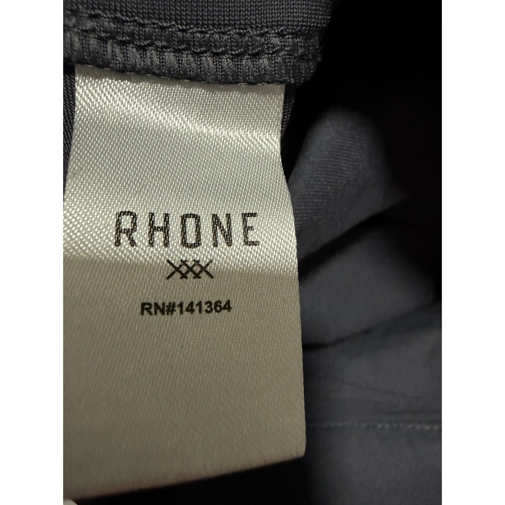 RHONE Commuter Pants Slim Fit Performance Blue Gray  Men's Size 35 x 30 - Picture 11 of 12